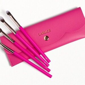 Laruce-Kayla 4-Piece Eye Makeup Brush Set